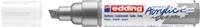 Acrylmarker edding e-5000 breed zilver 1 Stuk