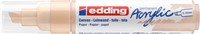 Acrylmarker edding e-5000 breed warm beige 1 Stuk-2