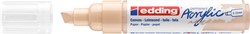Acrylmarker edding e-5000 breed warm beige 1 Stuk