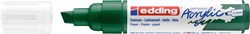 Acrylmarker edding e-5000 breed mosgroen 1 Stuk