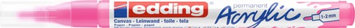 Acrylmarker edding e-5300  F elegant neon roze 1 Stuk-2