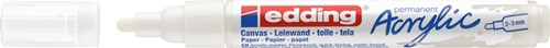 Acrylmarker edding e-5100 M verkeerswit 1 Stuk