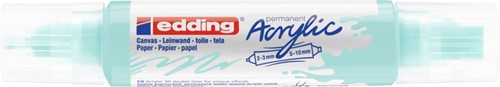 Acrylmarker edding e-5400 3D double liner pastelbl 1 Stuk-2