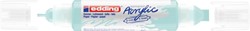 Acrylmarker edding e-5400 3D double liner pastelbl 1 Stuk