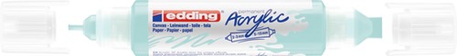 Acrylmarker edding e-5400 3D double liner pastelbl 1 Stuk