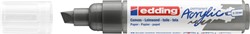 Acrylmarker edding e-5000 breed antraciet 1 Stuk