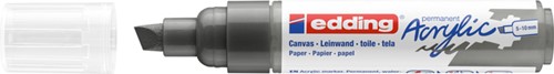 Acrylmarker edding e-5000 breed antraciet 1 Stuk