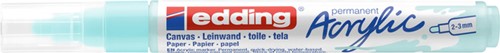 Acrylmarker edding e-5100 M pastel blauw 1 Stuk-2