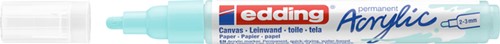 Acrylmarker edding e-5100 M pastel blauw 1 Stuk