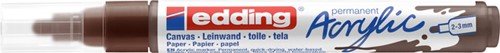 Acrylmarker edding e-5100 M chocoladebruin 1 Stuk-2
