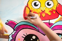 Acrylmarker edding e-5300 F verkeersgeel 1 Stuk-1