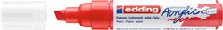 Acrylmarker edding e-5000 breed verkeersrood 1 Stuk