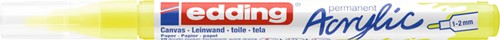 Acrylmarker edding e-5300 F neon geel 1 Stuk-2