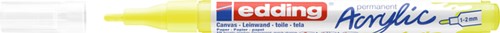 Acrylmarker edding e-5300 F neon geel 1 Stuk