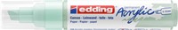 Acrylmarker edding e-5000 breed zacht mint 1 Stuk-2