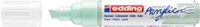 Acrylmarker edding e-5000 breed zacht mint 1 Stuk