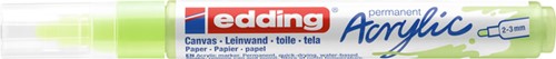 Acrylmarker edding e-5100 M pastel groen 1 Stuk-2