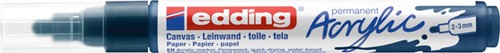 Acrylmarker edding e-5100 M elegant nachtblauw 1 Stuk-2