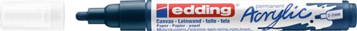Acrylmarker edding e-5100 M elegant nachtblauw 1 Stuk