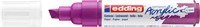 Acrylmarker edding e-5000 breed bessenrood 1 Stuk