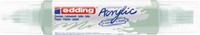 Acrylmarker edding e-5400 3D double liner mint 1 Stuk-2