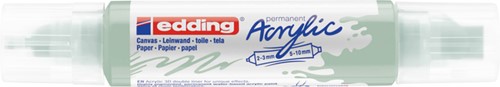 Acrylmarker edding e-5400 3D double liner mint 1 Stuk-2