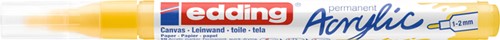 Acrylmarker edding e-5300 F verkeersgeel 1 Stuk-2