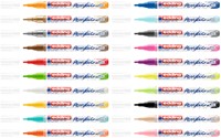 Acrylmarker edding e-5300  F zilver 1 Stuk-3