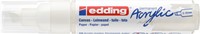 Acrylmarker edding e-5000 breed verkeerswit 1 Stuk-2