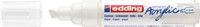 Acrylmarker edding e-5000 breed verkeerswit 1 Stuk