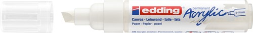 Acrylmarker edding e-5000 breed verkeerswit 1 Stuk