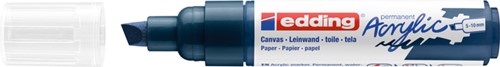 Acrylmarker edding e-5000 breed elegant nachtblauw 1 Stuk