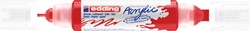 Acrylmarker edding e-5400 3D double liner verkrd 1 Stuk
