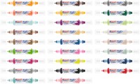 Acrylmarker edding e-5400 3D double liner geelgn 1 Stuk-3
