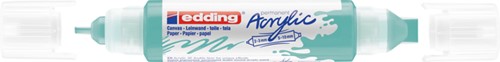 Acrylmarker edding e-5400 3D double liner opu turq 1 Stuk
