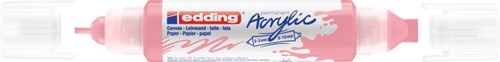Acrylmarker edding e-5400 3D double liner mauve 1 Stuk