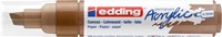 Acrylmarker edding e-5000 breed hazelnoot 1 Stuk-2