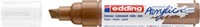 Acrylmarker edding e-5000 breed hazelnoot 1 Stuk