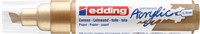 Acrylmarker edding e-5000 breed rijkgoud 1 Stuk-2