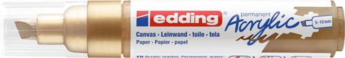 Acrylmarker edding e-5000 breed rijkgoud 1 Stuk-2