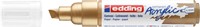 Acrylmarker edding e-5000 breed rijkgoud 1 Stuk