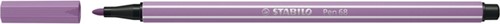 Viltstift STABILO Pen 68/62 M pruimenpaars 1 Stuk