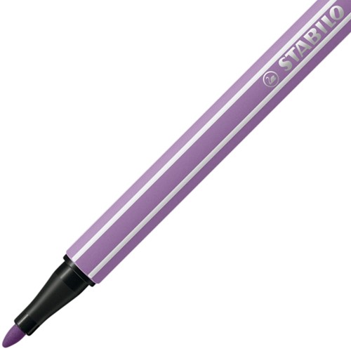 Viltstift STABILO Pen 68/62 M pruimenpaars 1 Stuk-2