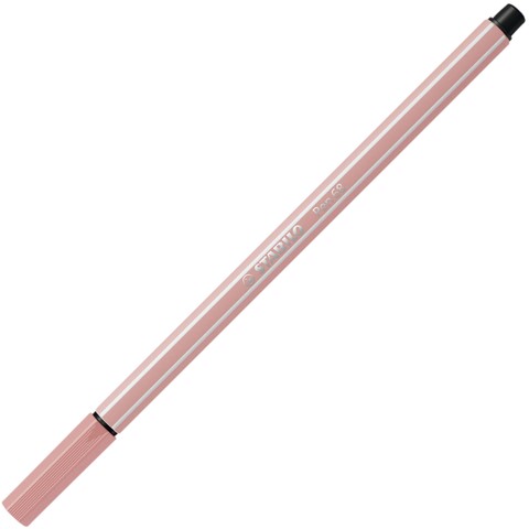 Viltstift STABILO Pen 68/28 M donkerblush 1 Stuk