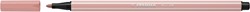 Viltstift STABILO Pen 68/28 M donkerblush 1 Stuk