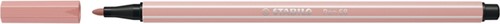 Viltstift STABILO Pen 68/28 M donkerblush 1 Stuk