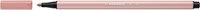 Viltstift STABILO Pen 68/28 M donkerblush 1 Stuk