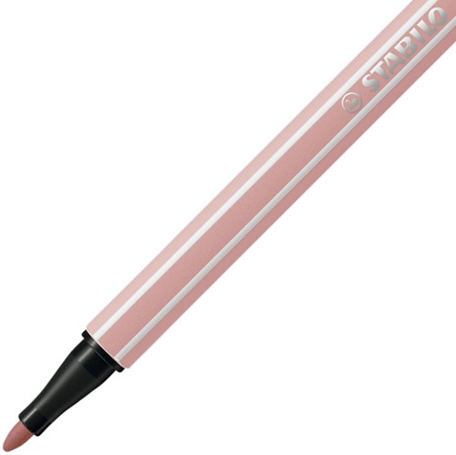 Viltstift STABILO Pen 68/28 M donkerblush 1 Stuk-2