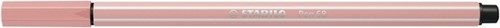 Viltstift STABILO Pen 68/28 M donkerblush 1 Stuk-2