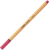 Fineliner STABILO point 88/49 F aardbeienrood 1 Stuk